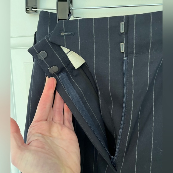 Jason Wu Gray X Diane Kruger Collaboration Wool Pants, Size 4 - Picture 8 of 11